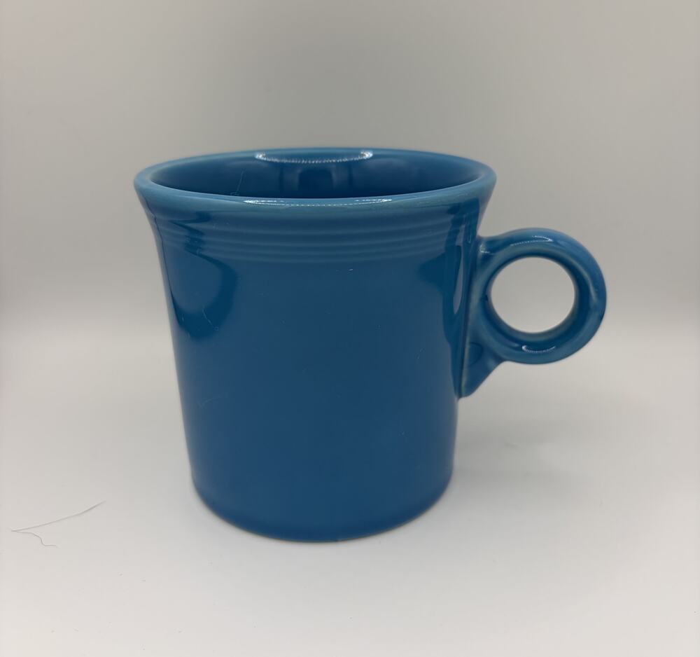 Fiesta Ware Peacock Blue Place Setting Retired